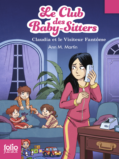 Cover image for Le Club des baby-sitters (Tome 2)--Claudia et le Visiteur Fantôme